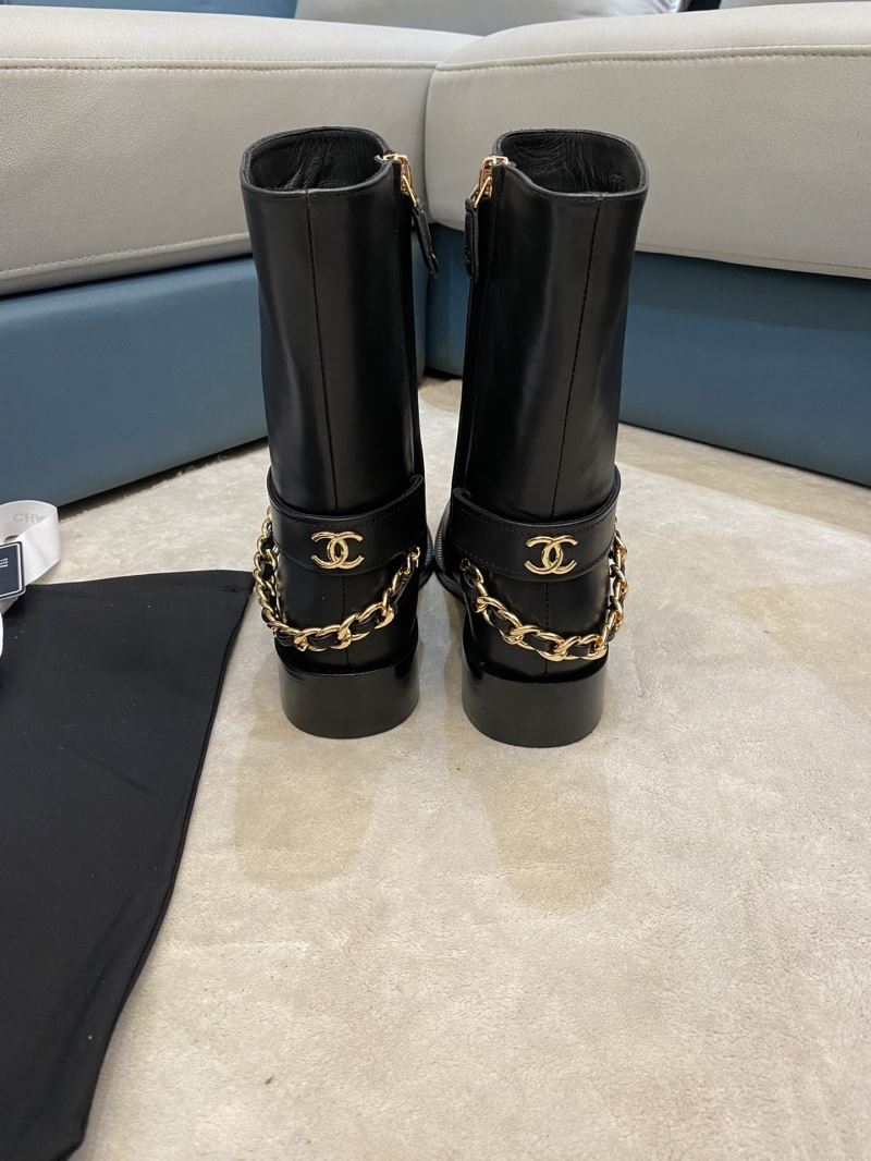 Chanel Boots